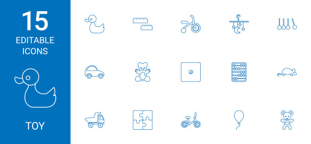 玩具的图标图片下载