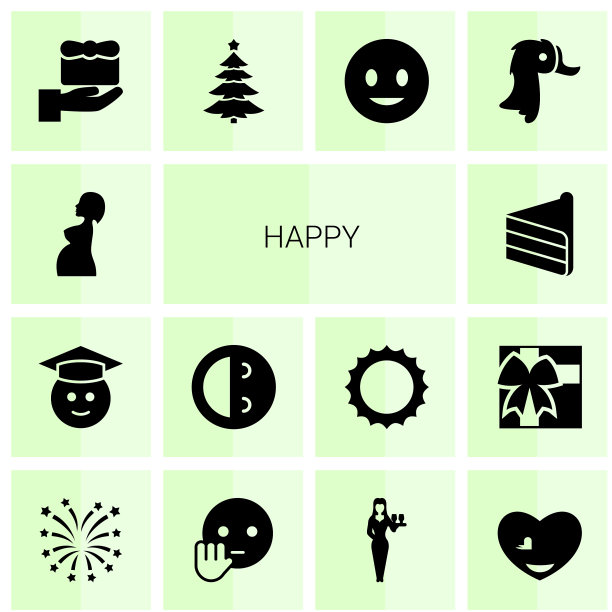 快乐的图标图片下载