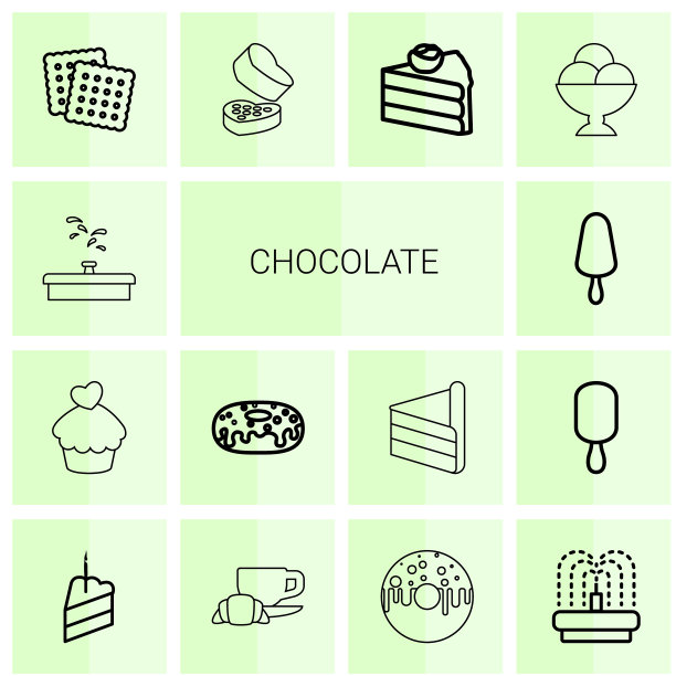 巧克力的图标图片下载