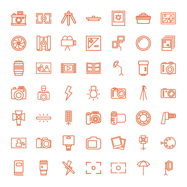 摄影的图标图片下载