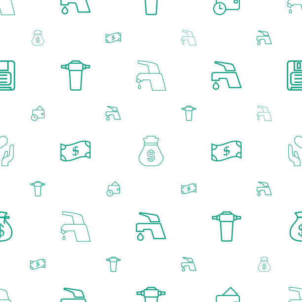 保存图标模式无缝白色背景图片下载