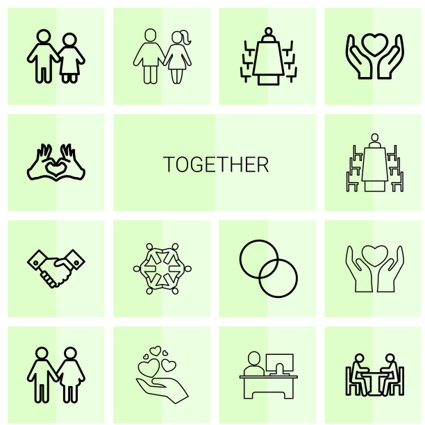 14一起图标图片下载