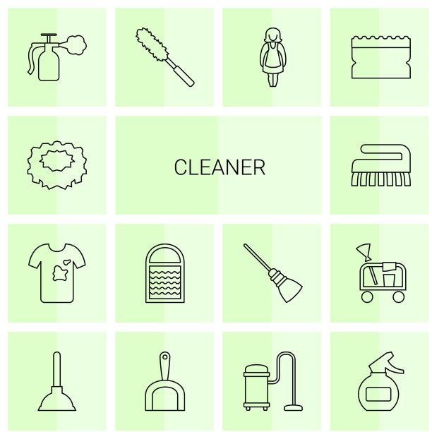 更清洁的图标图片下载