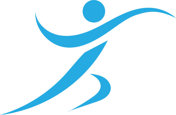 跑步标志设计马拉松标志模板图片下载