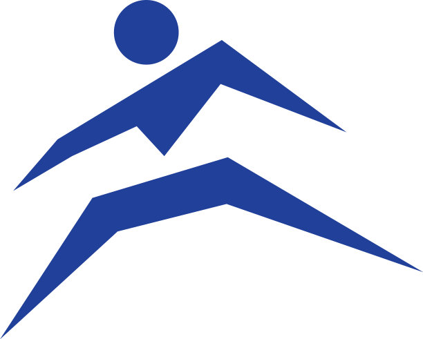 跑步标志设计马拉松标志模板图片下载