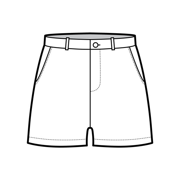 短裤的技术与时尚图片下载