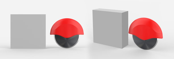 俗气的披萨切割轮图片下载