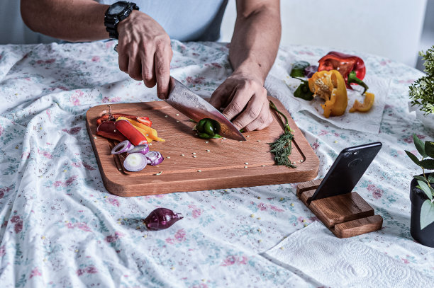 山毛榉木砧板图片下载