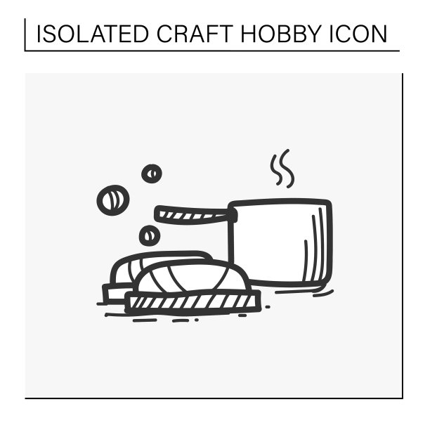 肥皂制作手绘图标图片下载