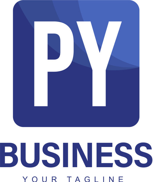 用Py初始化一个抽象风格的logo设计图片下载