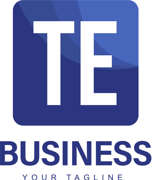 一个具有抽象风格的标志设计图片下载