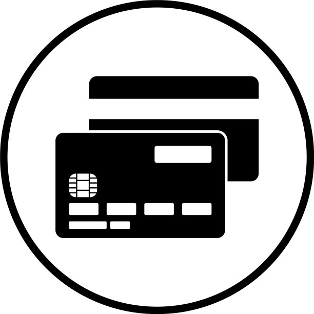 信用卡正反面图标图片下载