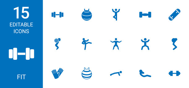 15个合适的图标图片下载