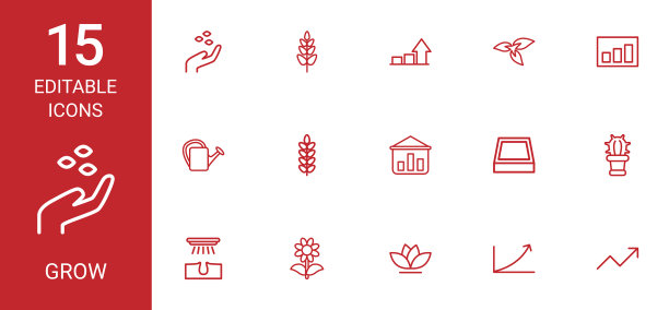 15成长图标图片下载