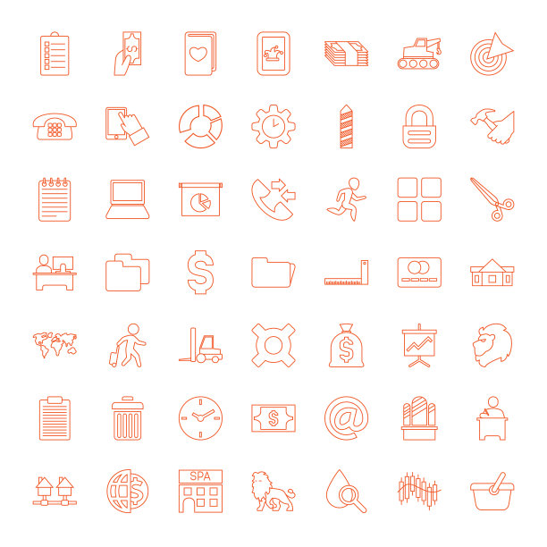 业务图标图片下载