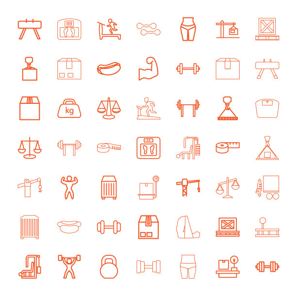 重量的图标图片下载