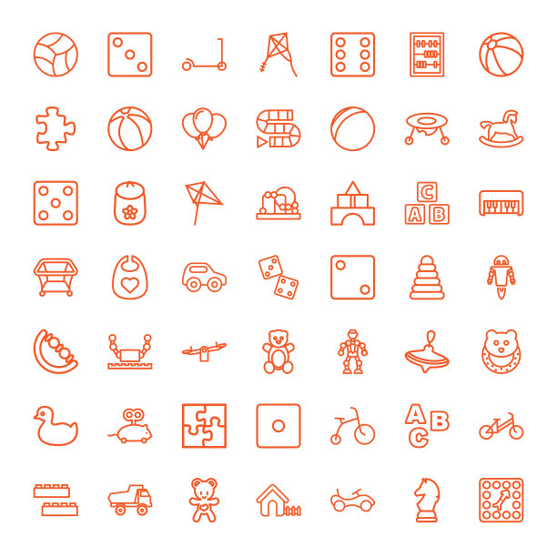 玩具的图标图片下载