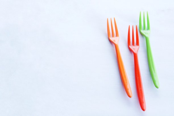 五彩叉在空旷的空间图片下载