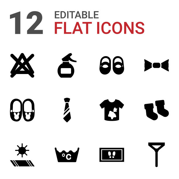 织物的图标图片下载