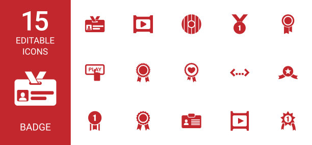 徽章图标图片下载