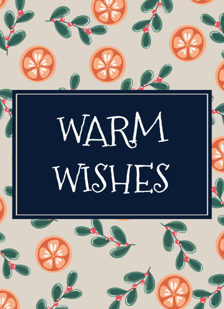 明亮的圣诞贺卡与祝贺。准备庆祝圣诞节。矢量图图片下载