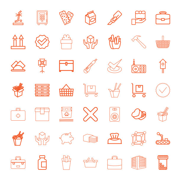 49箱图标图片下载