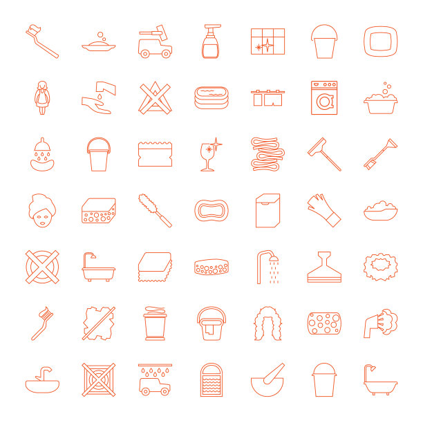 洗图标图片下载