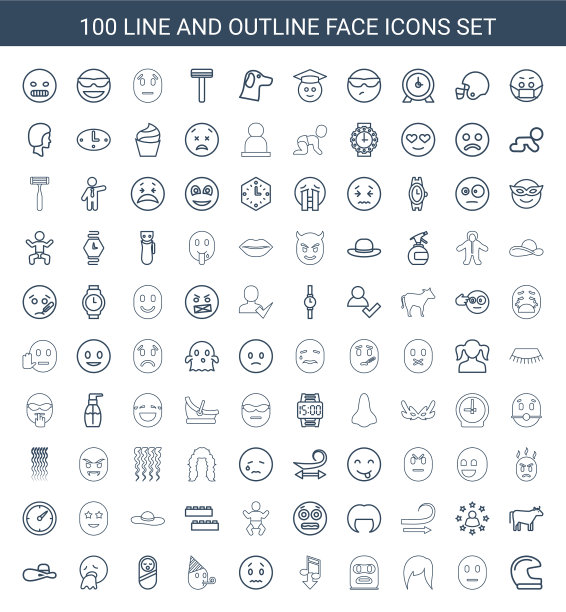 面图标图片下载