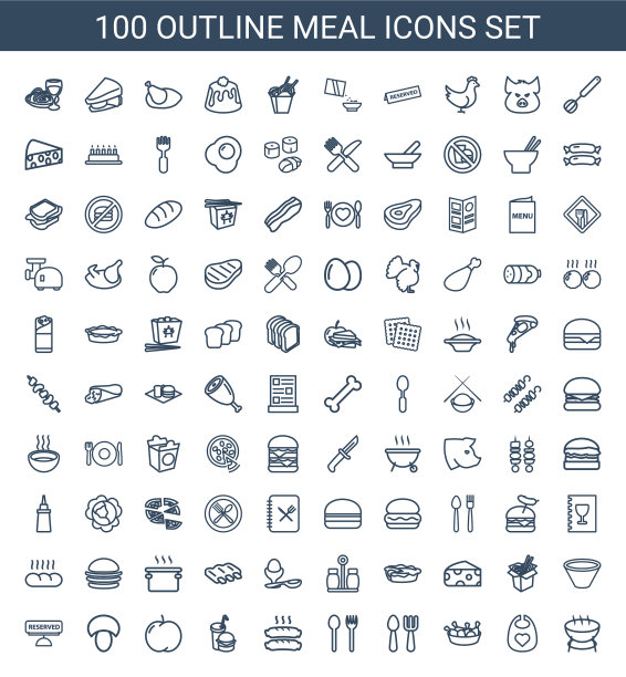 餐图标图片下载