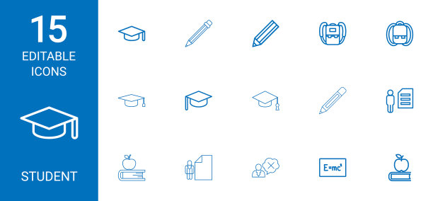 学生图标图片下载