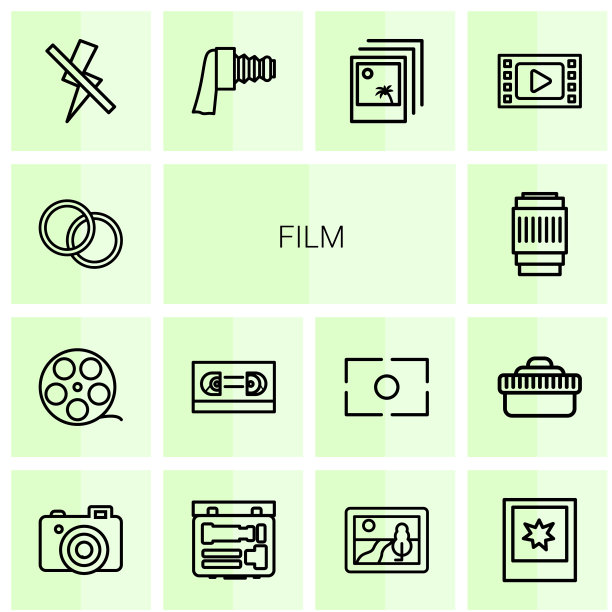 电影图标图片下载