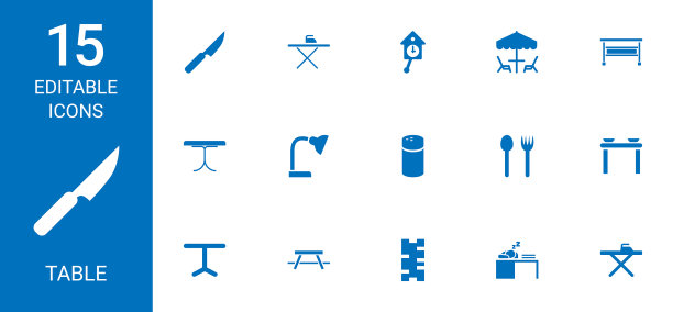 15表图标图片下载