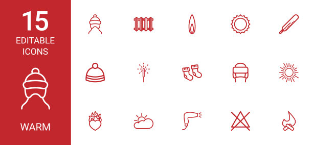 温暖的图标图片下载