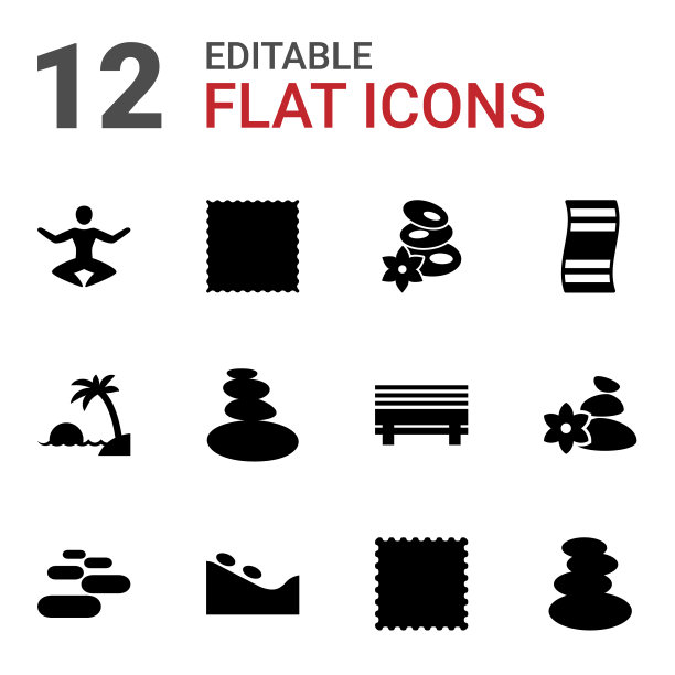 12放松图标图片下载