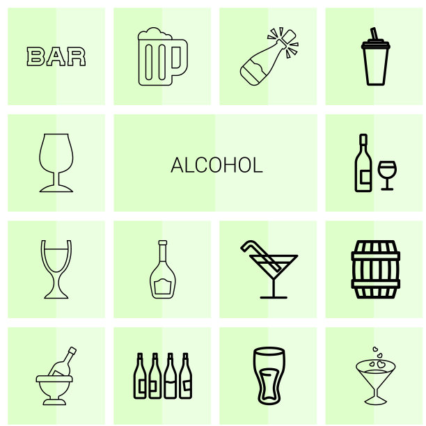 酒精图标图片下载