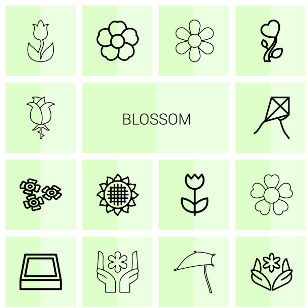 花朵图标图片下载