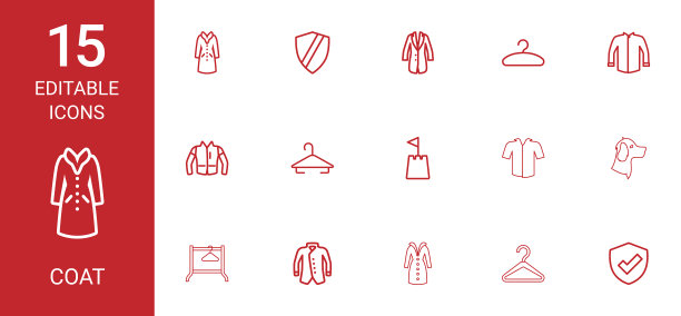 外套的图标图片下载