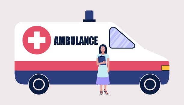 救护车汽车图片下载