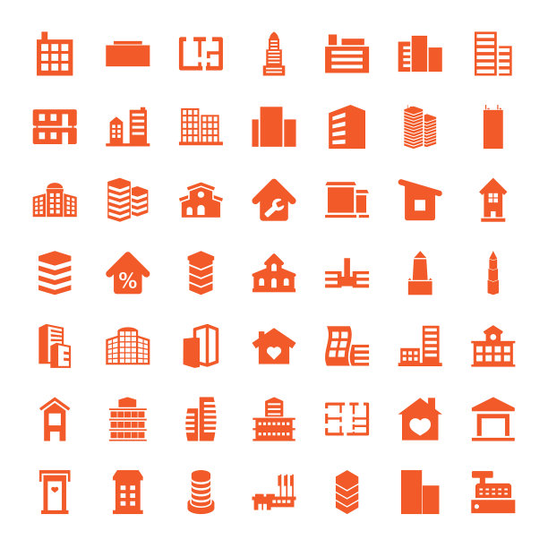 公寓的图标图片下载