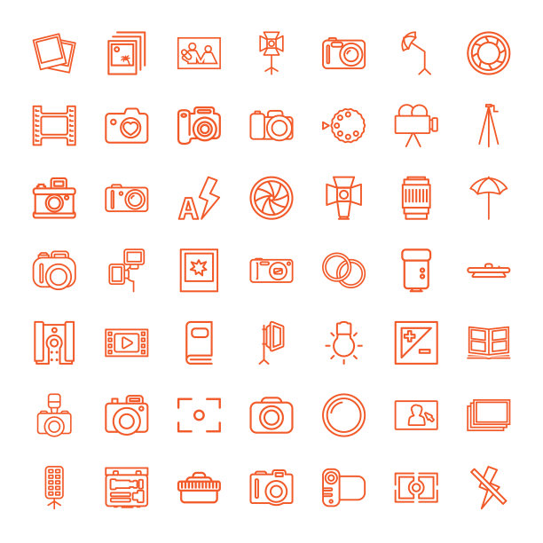 49摄影图标图片下载