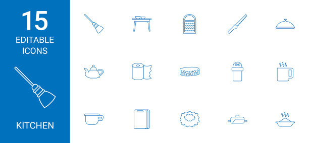 15厨房图标图片下载