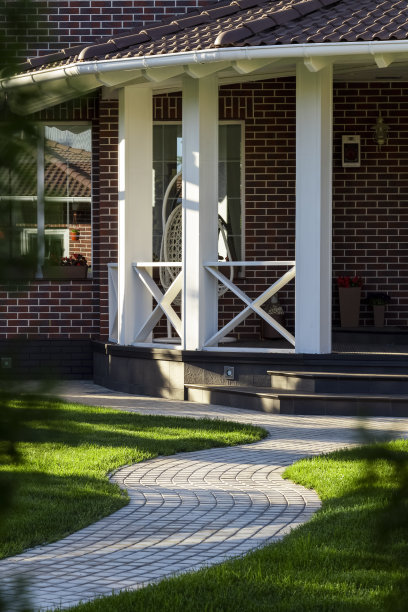 后院的设计元素图片下载