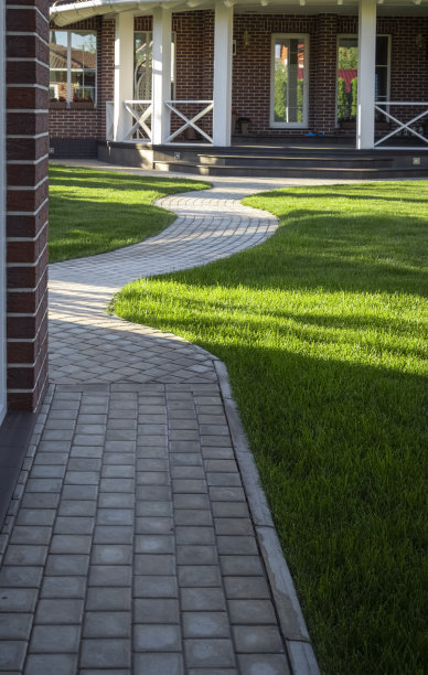 后院的设计元素图片下载