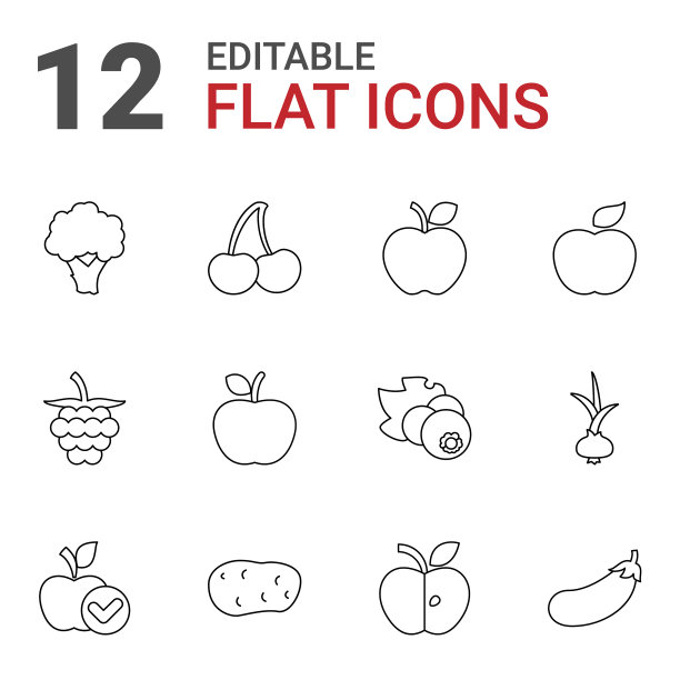 成熟的图标图片下载