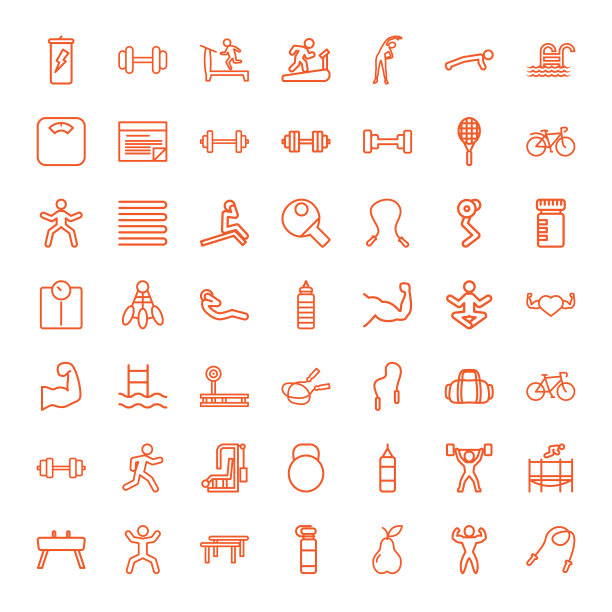 49健身图标图片下载