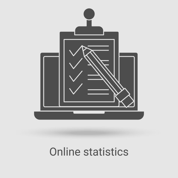 在线统计图标图片下载