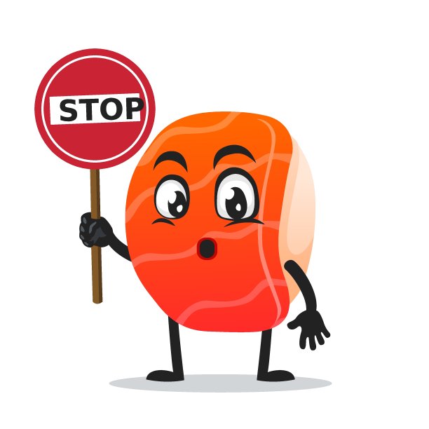 矢量插图的寿司吉祥物或角色图片下载