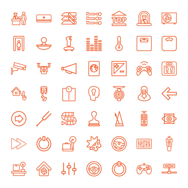 49控制图标图片下载