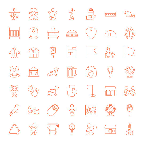 49个小图标图片下载