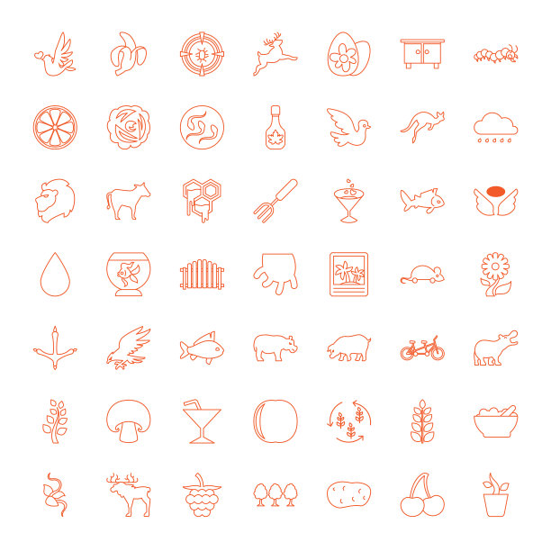 自然的图标图片下载